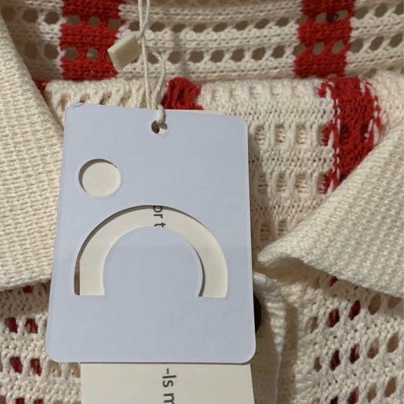 commense - Puglia Stripe Crochet Two Piece Pant Set - Picture 2 of 6